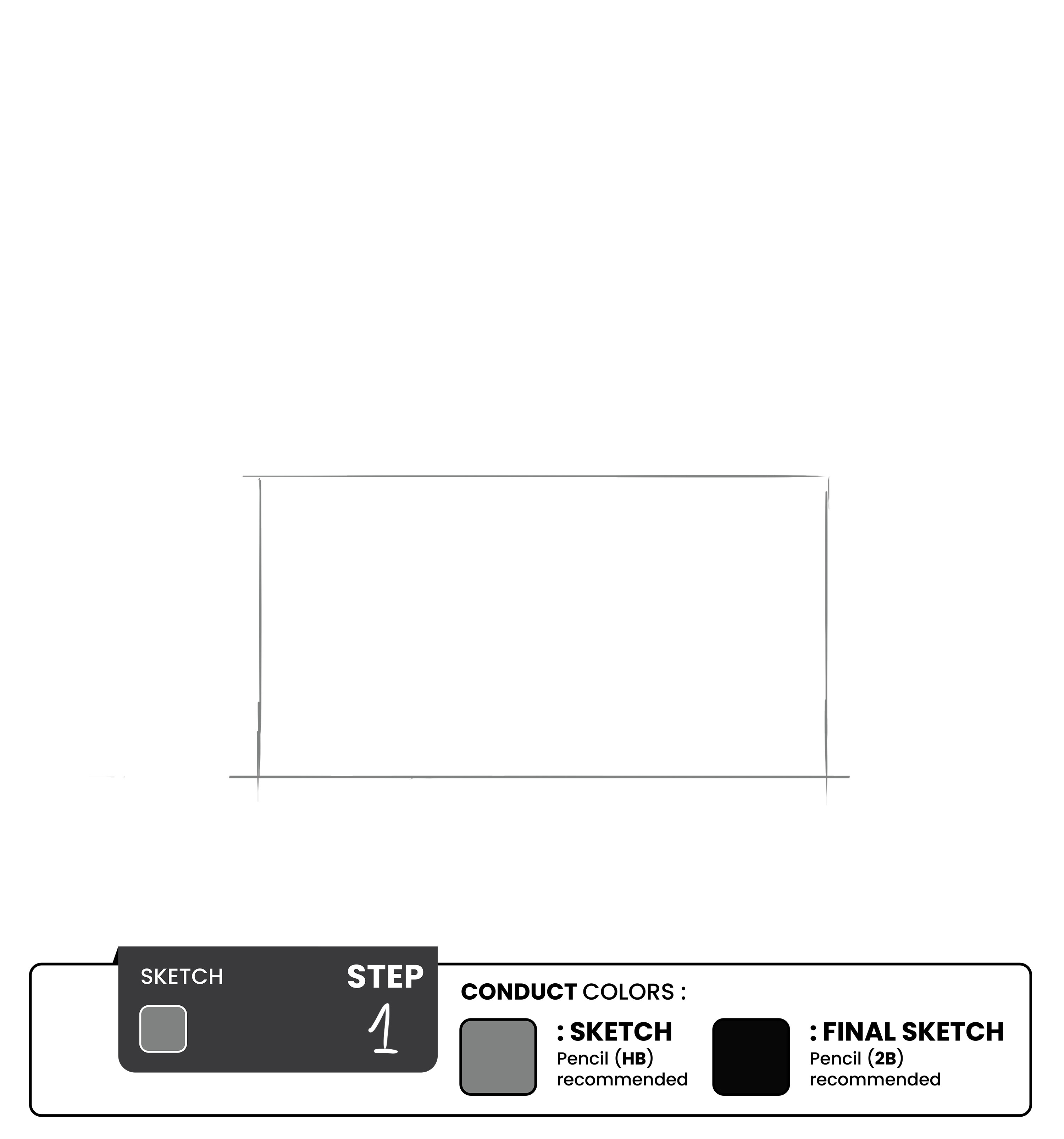 Step 1 - Start with a Rectangular Box.