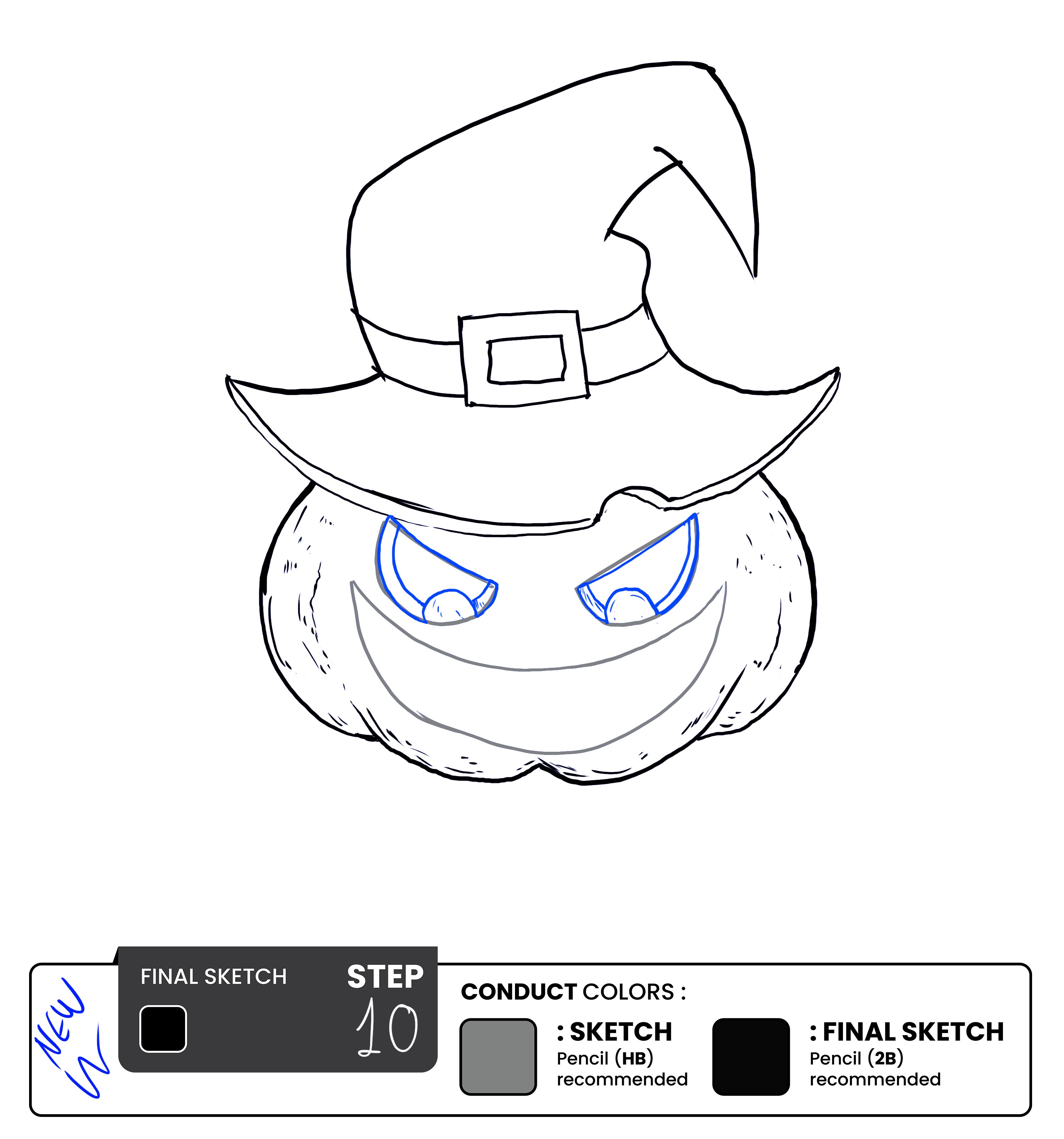 Step 10– Work the Eyes Details