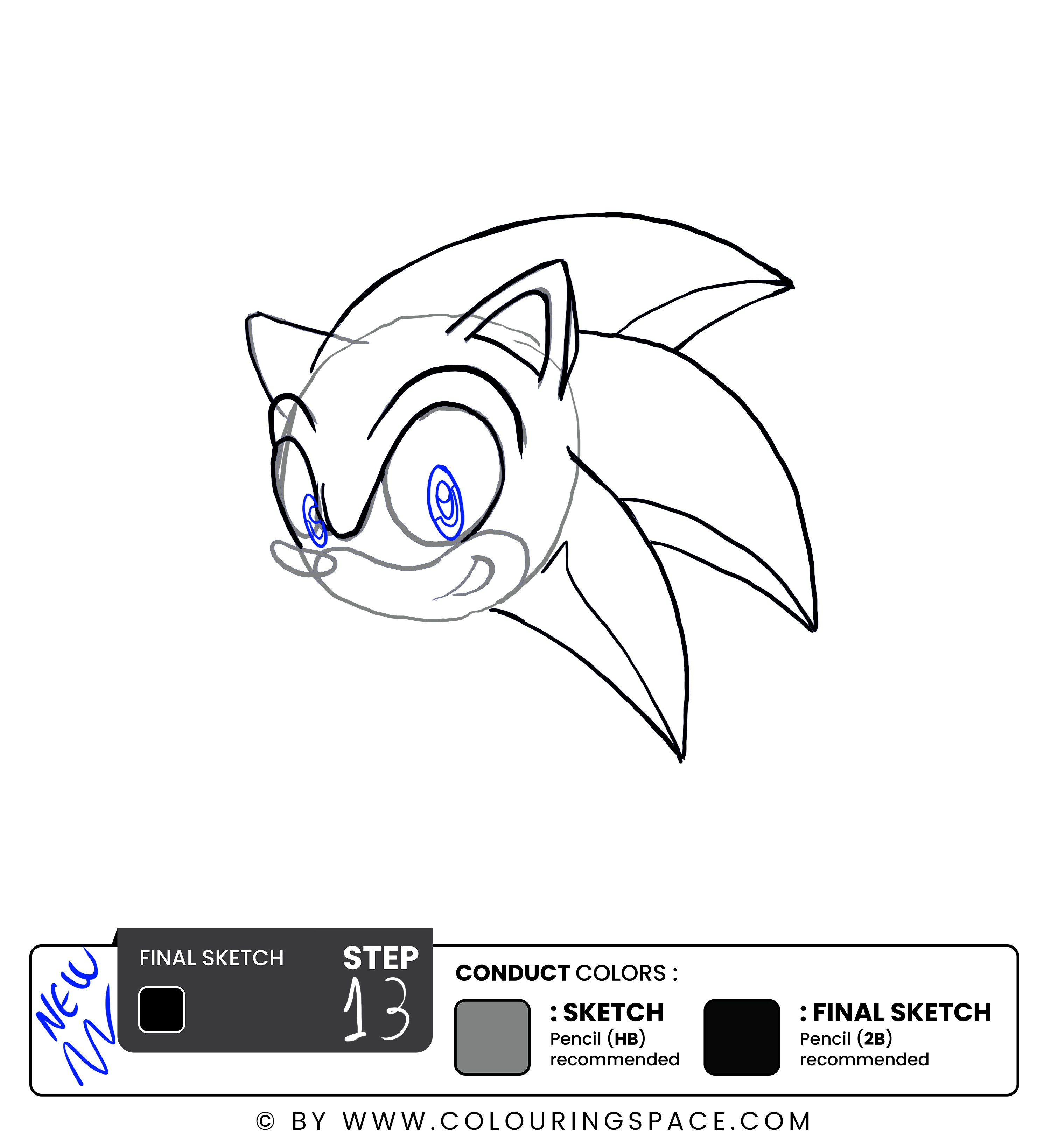 Step 13  - Add Details to the Eyes 