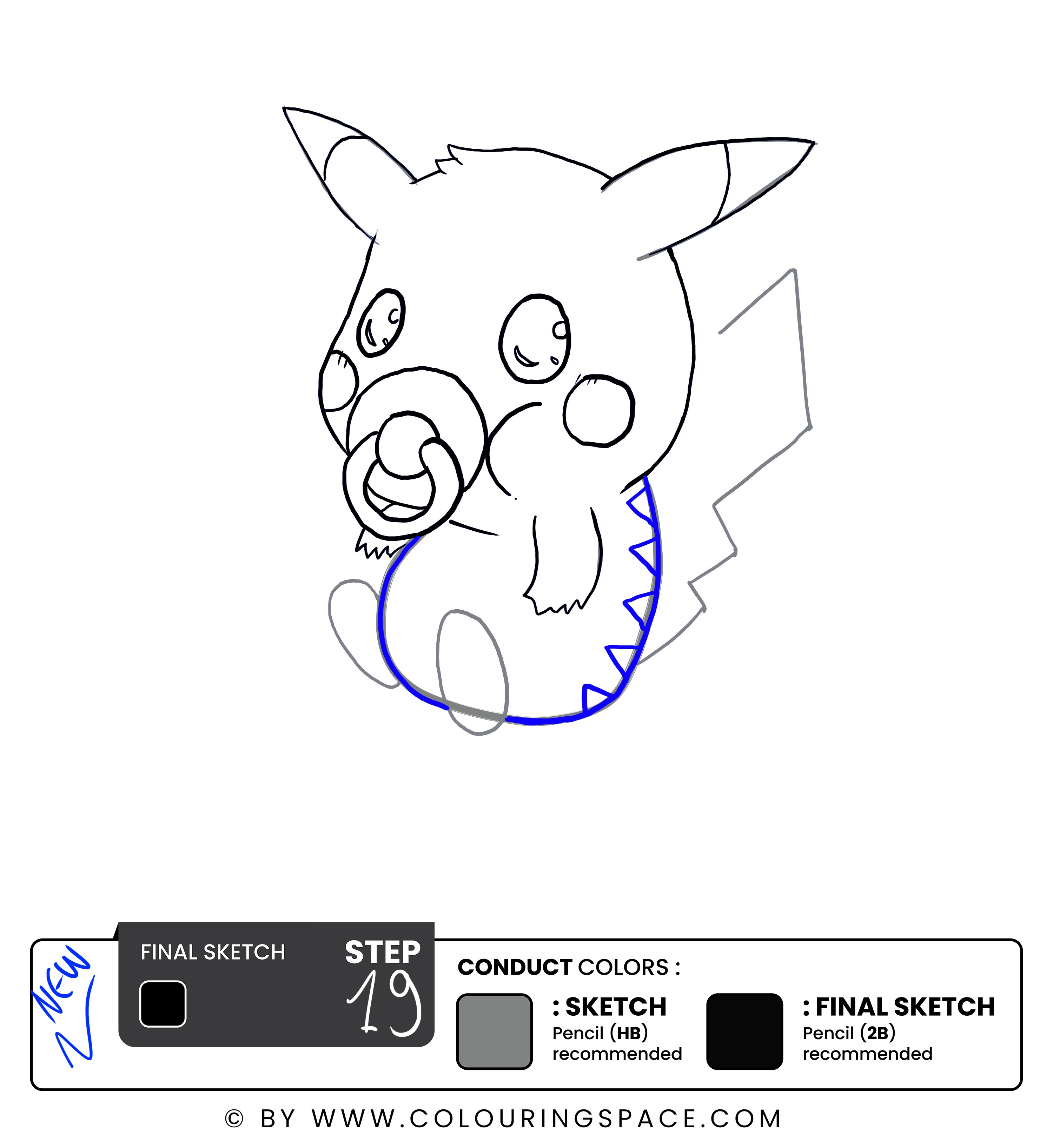 Step 19: Defining the Tummy Part