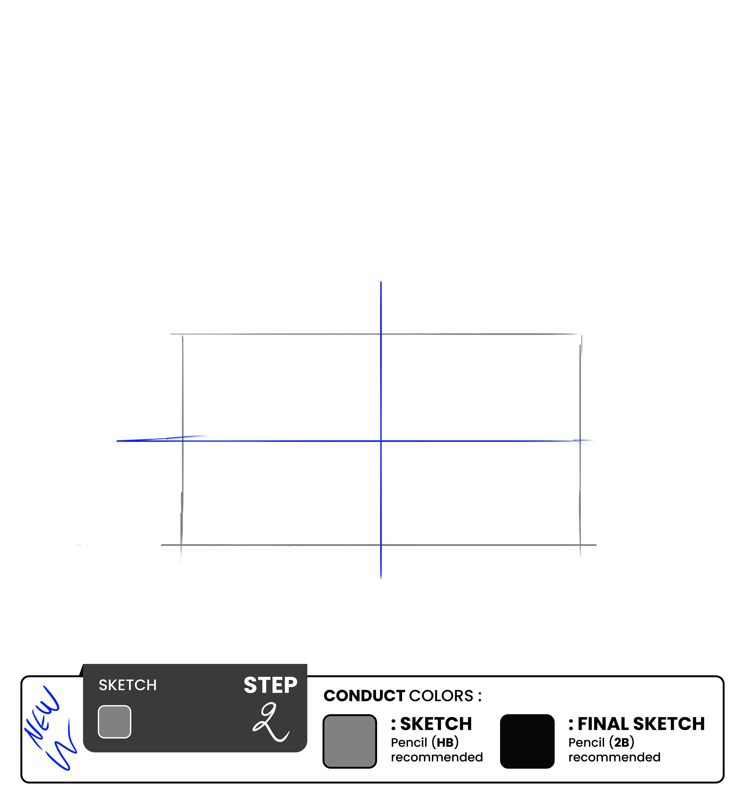 Step 2- Divide the Rectangle 