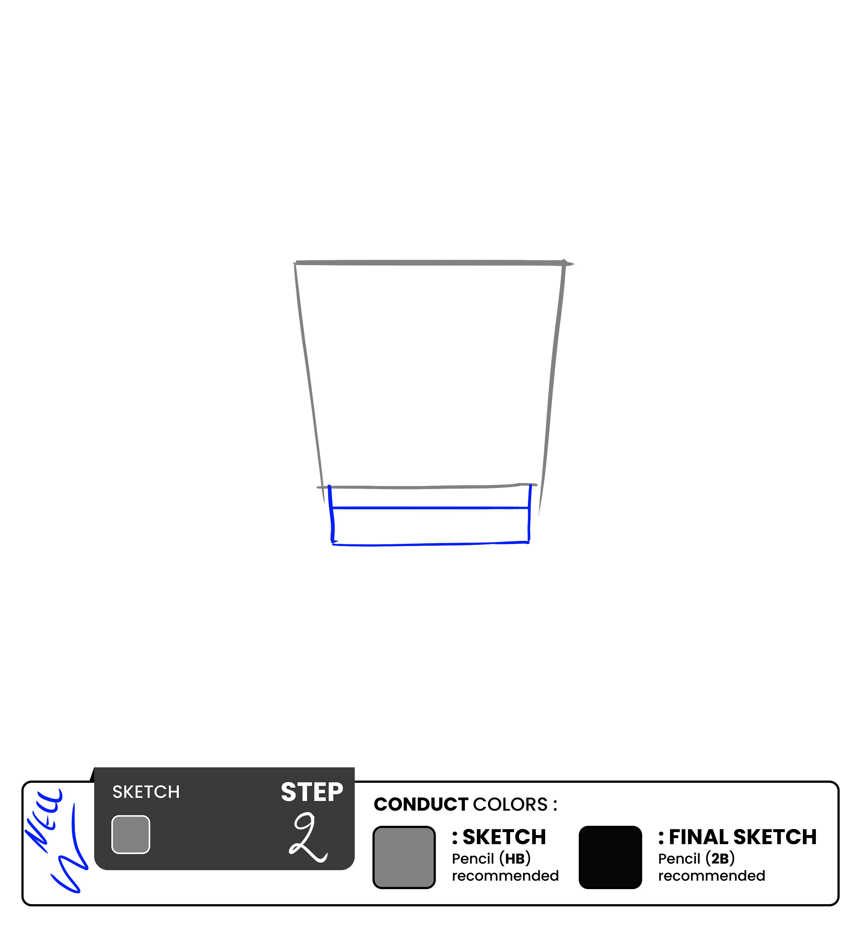 Step 2 – Add a Rectangle 