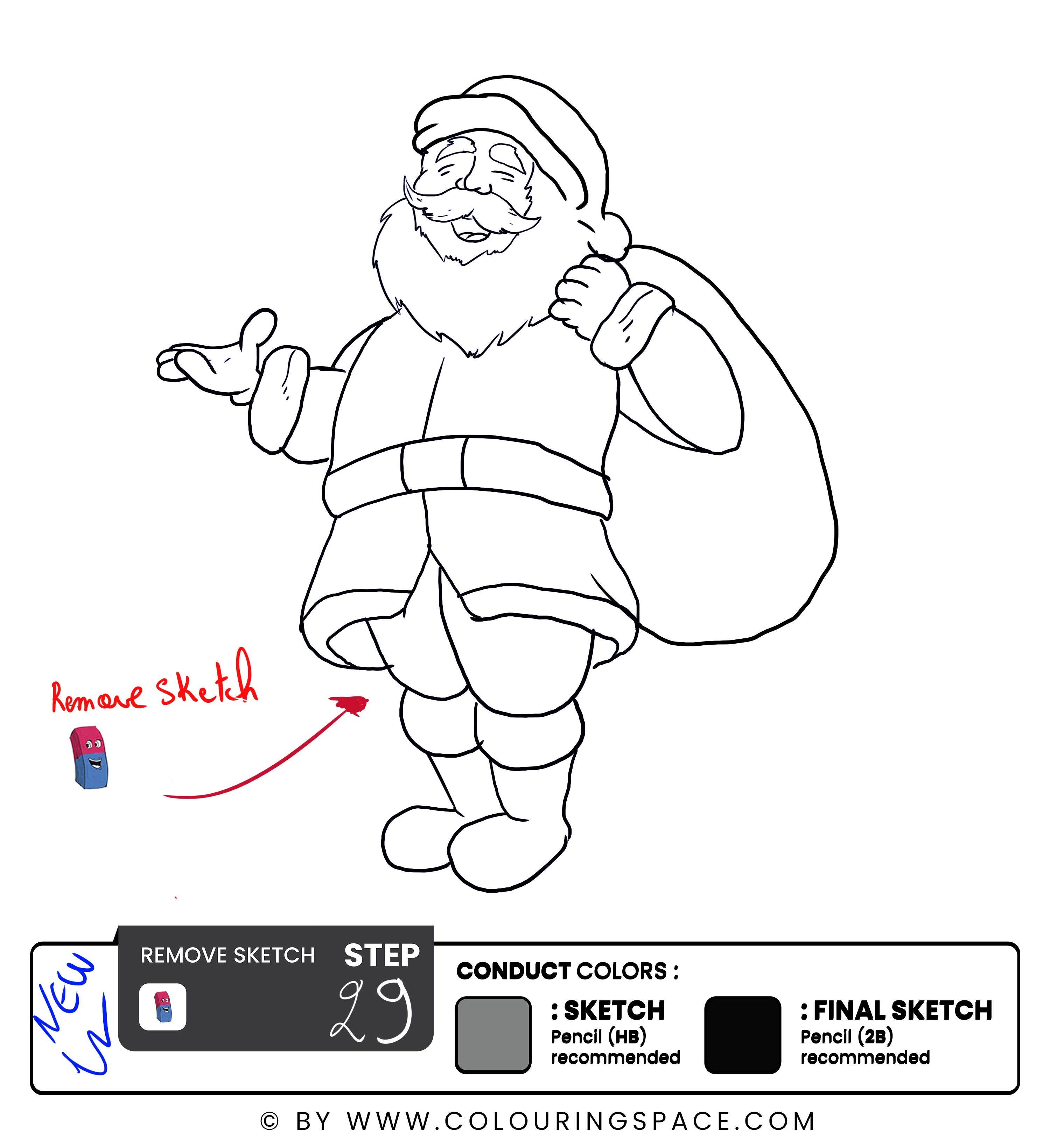 Step 29: Remove the Sketch