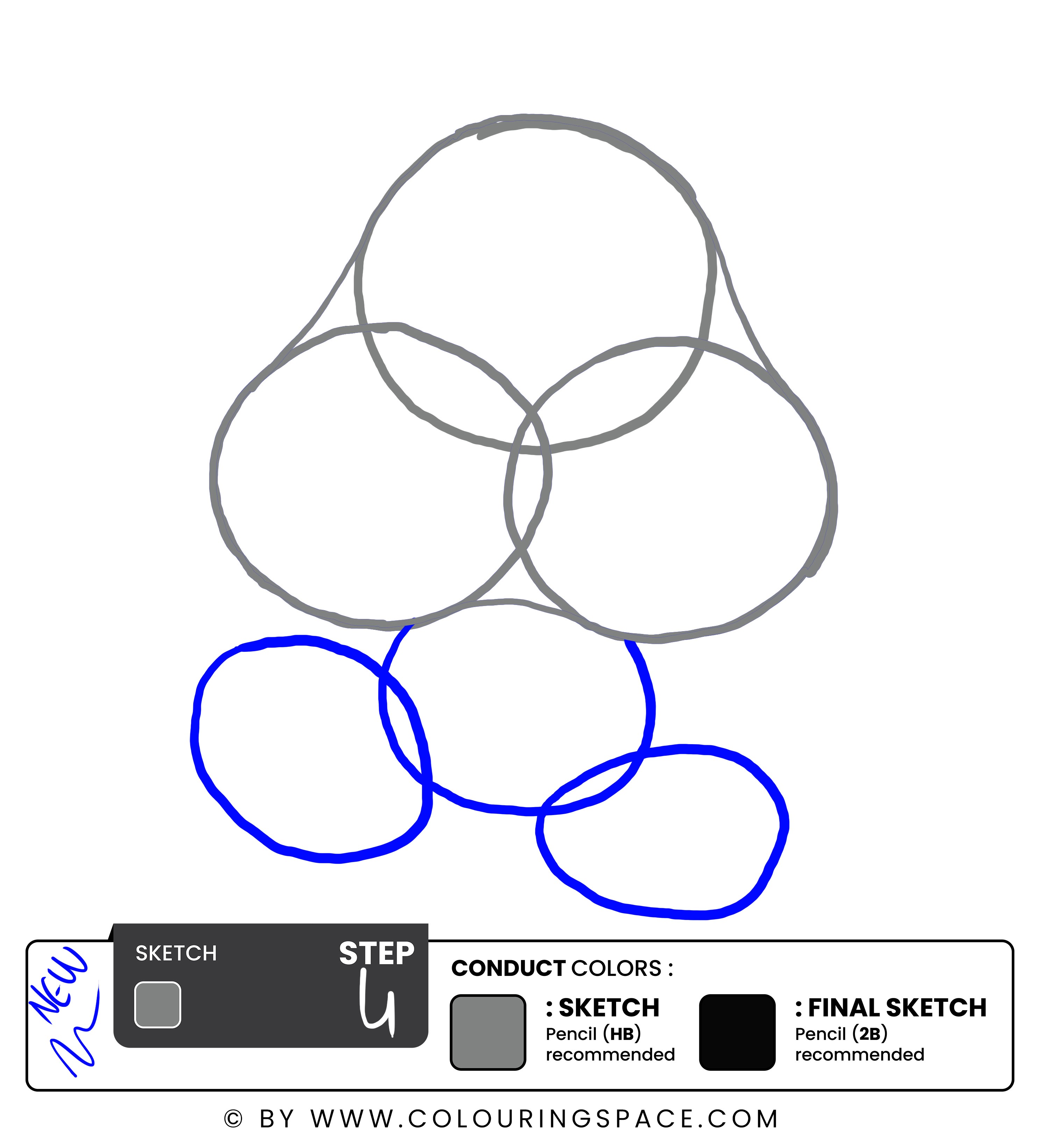 Step 4 - Draw the Body Parts