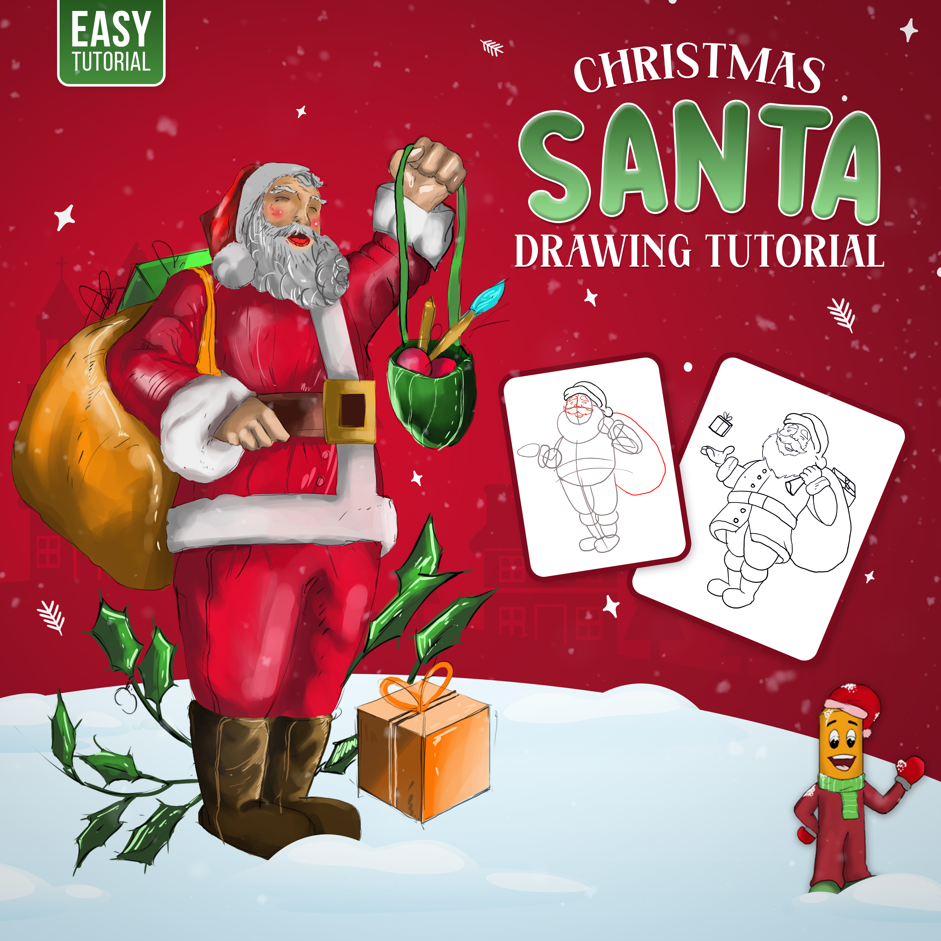 Thumbnail Image of Santa Gifts Drawing Article